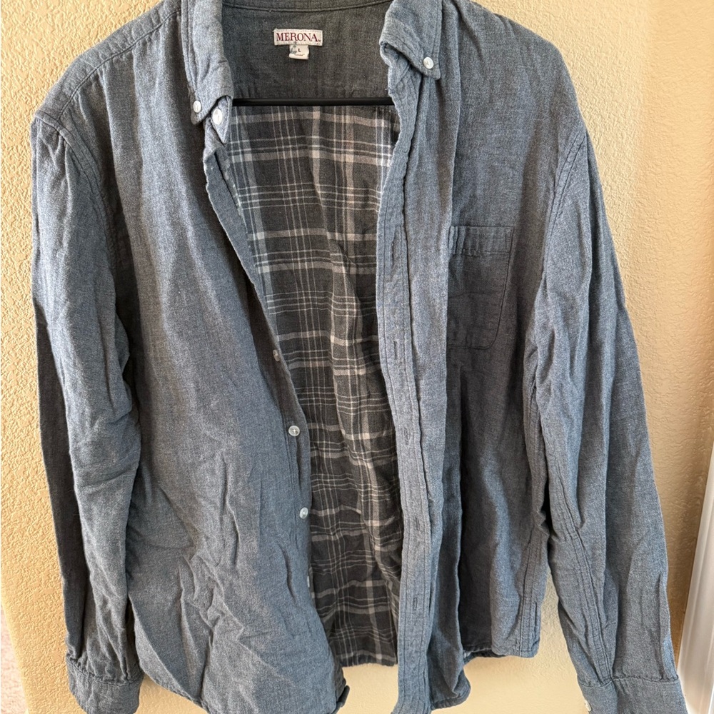 Merona Men's Gray Jacket